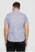 Сорочка чоловіча з принтом, колір сірий, 214R6917-8 - фото № 3