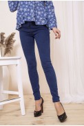 Жіночі приталені джинси, синього кольору, 164R6012