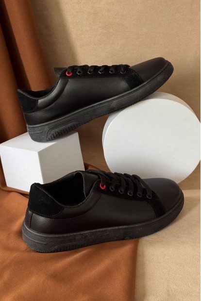 Кеди чоловічі, колір чорний, 248RR191-1R