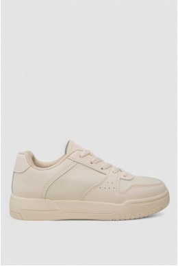 Кеды женские  -уценка, цвет бежевый, 248RAD30-U