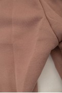Спортивные штаны женские на флисе  -уценка, цвет мокко, 238R58671-U-11 оптом - фото № 5