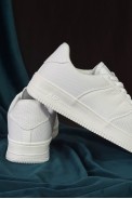 Кроссовки мужские текстиль, цвет белый, 248RCX1610 - фото № 3