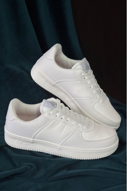 Кроссовки мужские текстиль, цвет белый, 248RCX1610