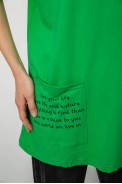 Футболка женская с принтом, цвет зеленый, 244R4020 - фото № 4