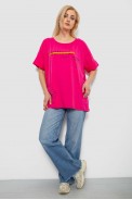 Футболка женская с принтом, цвет розовый, 244R4020 - фото № 1