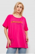 Футболка женская с принтом, цвет розовый, 244R4020 - фото № 0