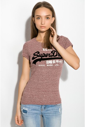 Женская футболка с надписью 516F462