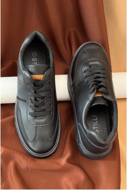 Кеди чоловічі, колір чорний, 248RR122