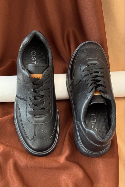 Кеди чоловічі, колір чорний, 248RR122