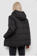 Куртка женская демисезонная, цвет черный, 207R004 - фото № 3