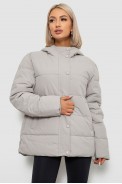 Куртка жіноча демісезонна, колір світло-оливковий, 207R004 оптом - фото № 0