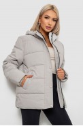 Куртка жіноча демісезонна, колір світло-оливковий, 207R004 оптом - фото № 2