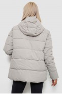 Куртка жіноча демісезонна, колір світло-оливковий, 207R004 оптом - фото № 3