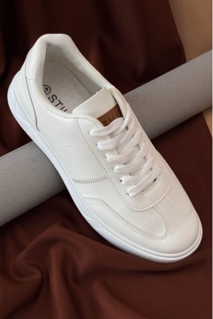 Кеди чоловічі, колір білий, 248RR122