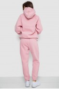 Спортивный костюм женский на флисе  -уценка, цвет розовый, 252R21268-U-1 - фото № 3