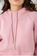 Спортивный костюм женский на флисе  -уценка, цвет розовый, 252R21268-U-1 - фото № 5