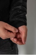 Куртка чоловіча демісезонна 214R822К -уцінка, колір Чорний - фото № 5