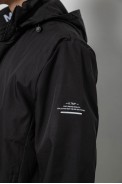 Ветровка мужская с принтом  -уценка, цвет черный, 214R601-1-U-7 - фото № 5