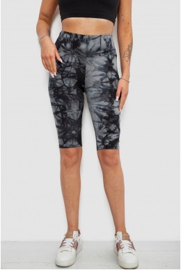 Велотреки жіночі, колір чорно-сірий, 214R935