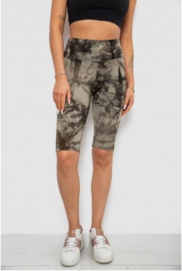 Велотреки женские, цвет хаки, 214R935