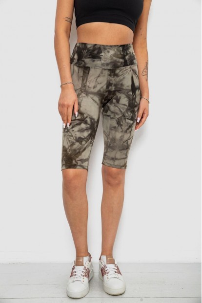 Велотреки женские, цвет хаки, 214R935