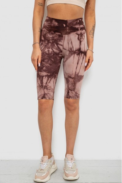 Велотреки жіночі, колір коричневий, 214R935