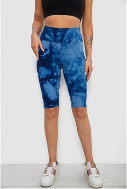 Велотреки женские, цвет синий, 214R935