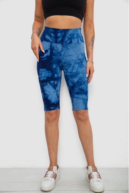 Велотреки женские, цвет синий, 214R935