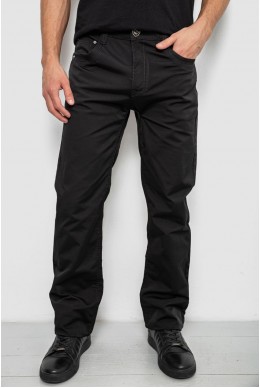 Бюрки чоловічі, колір чорний, 243RFA611-522