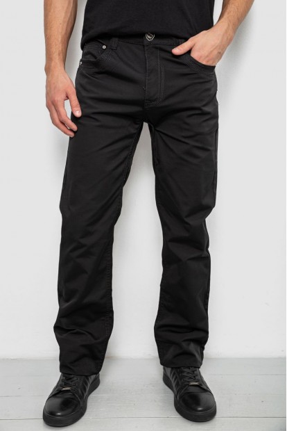 Бюрки чоловічі, колір чорний, 243RFA611-522