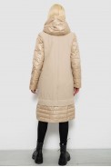 Куртка женская длинная демисезонная, цвет бежевый, 244R796 - фото № 4