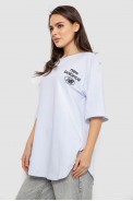 Футболка женская с принтом, цвет белый, 244R2030 - фото № 2