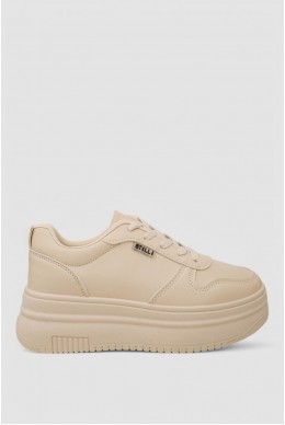 Кросівки жіночі демісезонні  -уцінка, колір бежевий, 248RBL24-U-2