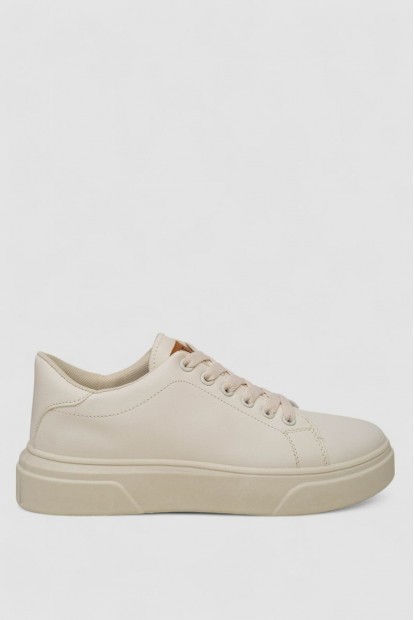 Кеди жіночі  -уцінка, колір бежевий, 248RR187-U