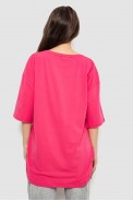 Футболка женская с принтом, цвет розовый, 244R2030 - фото № 3