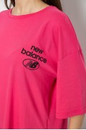 Футболка женская с принтом, цвет розовый, 244R2030 - фото № 4