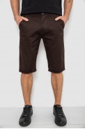 Шорти чоловічі класичні, колір шоколадний, 243RXK39-6-2 - фото № 0