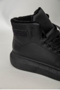 Ботинки женские зимние на меху  -уценка, цвет черный, 248RA2251-U-1 - фото № 7