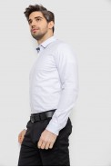Рубашка мужская однотонная, цвет белый, 186R2534 оптом - фото № 2