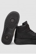 Кросівки жіночі зимові, колір чорний, 248RBB15 оптом - фото № 4