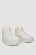 Кросівки жіночі зимові, колір білий, 248RBB15 - фото № 2