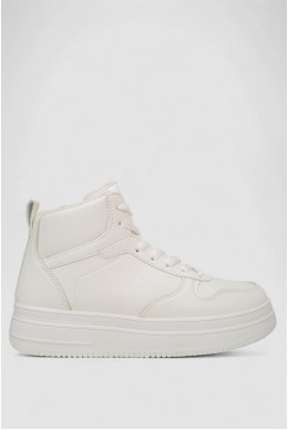 Кросівки жіночі зимові, колір білий, 248RBB15