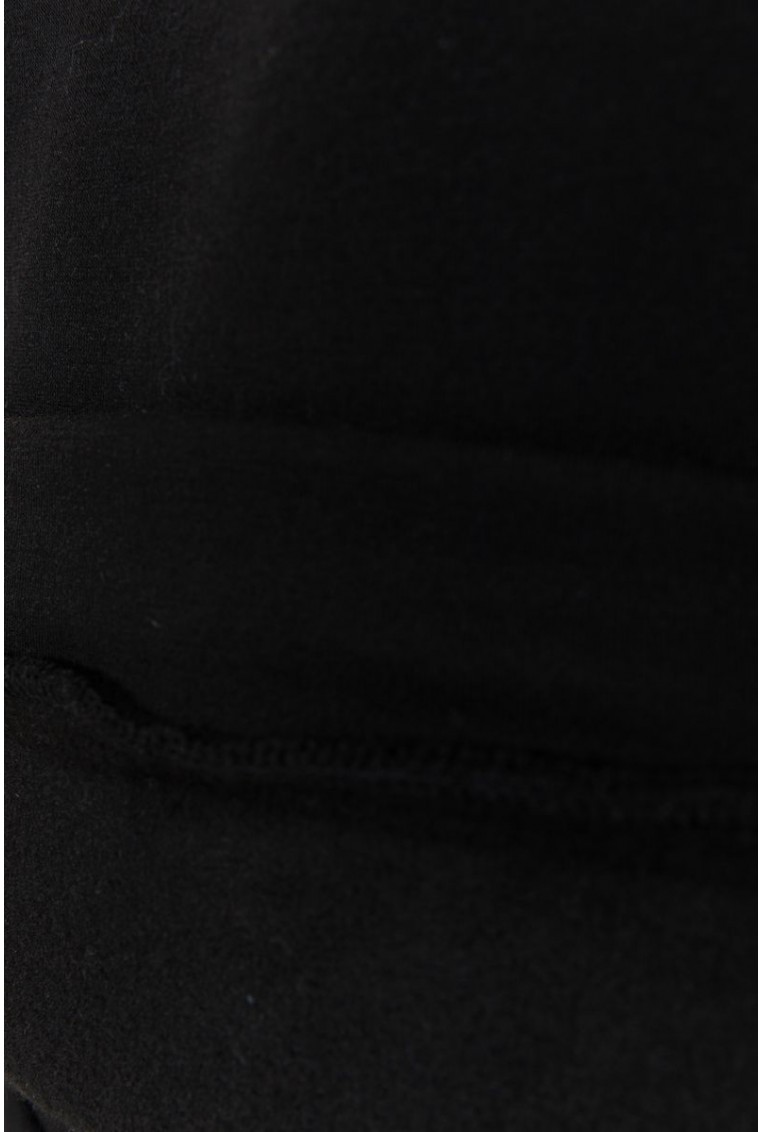 Купити Спортивний костюм чоловічий на флісі  -уцінка, колір чорний, 190R015-U-1 - Фото №7