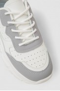 Кроссовки женские  -уценка, цвет бело-серый, 248RA90-U-4 - фото № 1