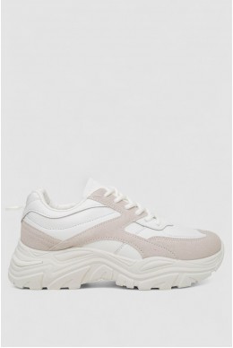 Кросівки жіночі  -уцінка, колір біло-сірий, 248RA150-7R-U-2