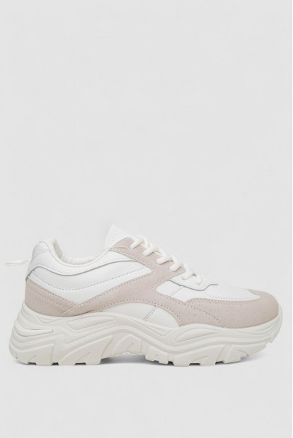 Кросівки жіночі  -уцінка, колір біло-сірий, 248RA150-7R-U-2