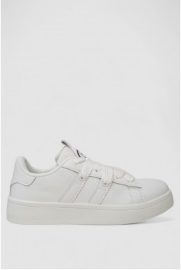 Кросівки жіночі шкіра  -уцінка, колір білий, 248RJH900-6-U-1