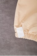 Костюм женский повседневный однотонный  -уценка, цвет бежевый, 221R105-U - фото № 5