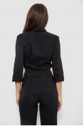 Рубашка женская однотонная  -уценка, цвет черный, 230R068-3-U-9 оптом - фото № 3