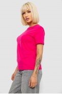 Футболка женская с принтом, цвет малиновый, 244R1035-5 - фото № 2
